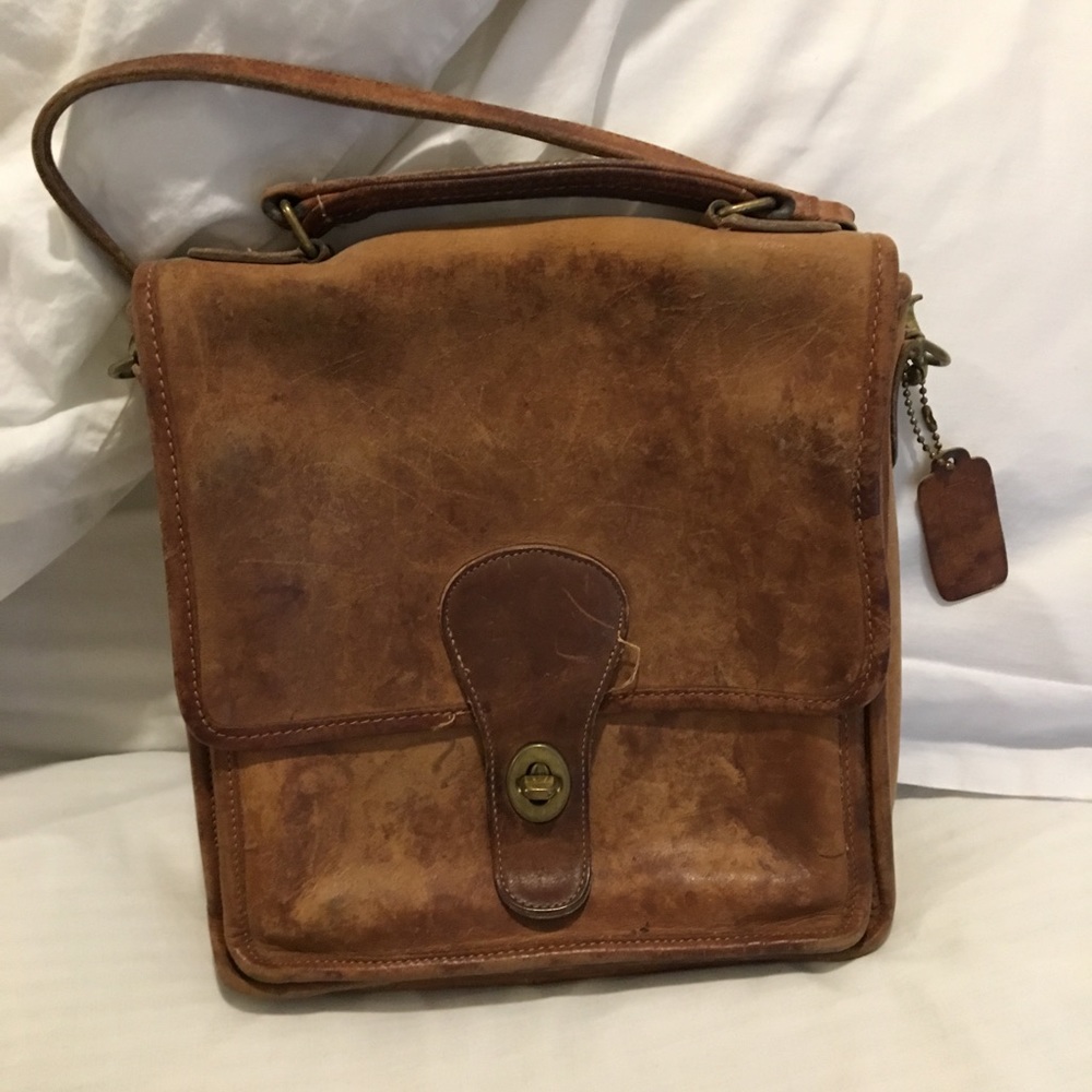 Vintage Coach-happily used, show “love”